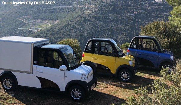  le véhicule électrique à batterie et à hydrogène 2, 3 et 4 roues légers 7398_3