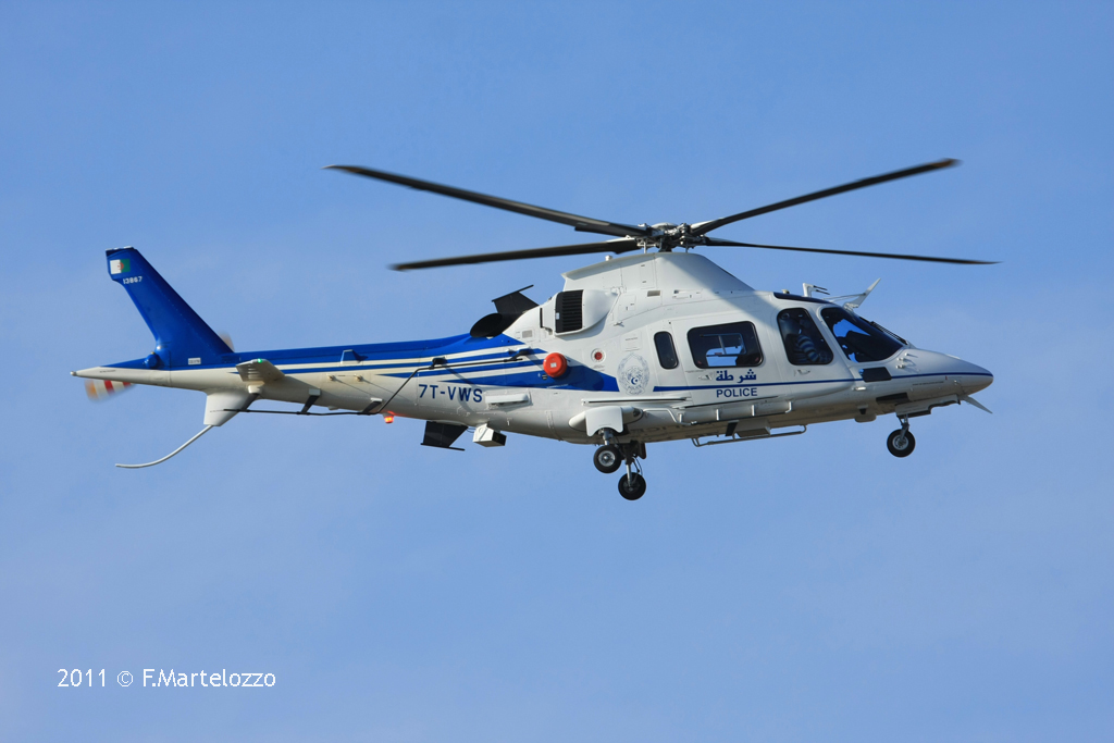 صور مروحيات Agusta Westland  التي دخلت حديثا الخدمة في الجزائر  2003307