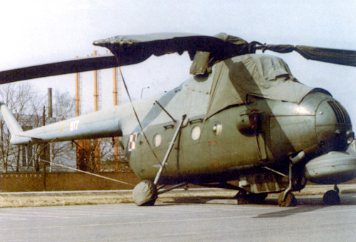 Mil Mi-4 helicóptero de transporte  ( Unión Soviética ) Mi-4_14