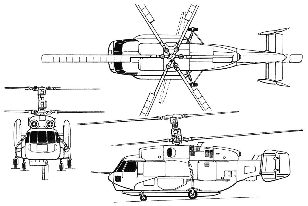 الروسية kamov ka-31 Ka-31