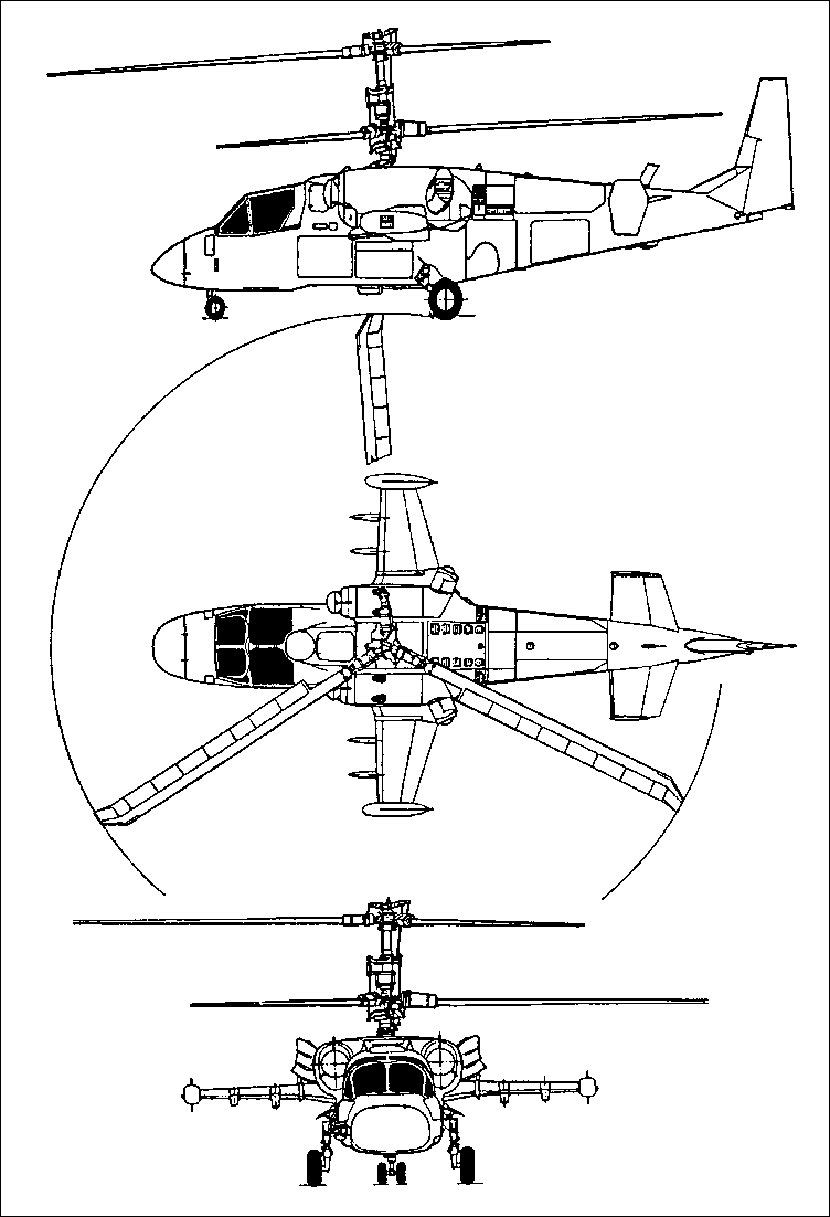 المروحية كا-52 "التمساح" Ka-52