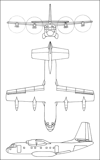 Breguet 941S : quel bonheur ! Breguet-941