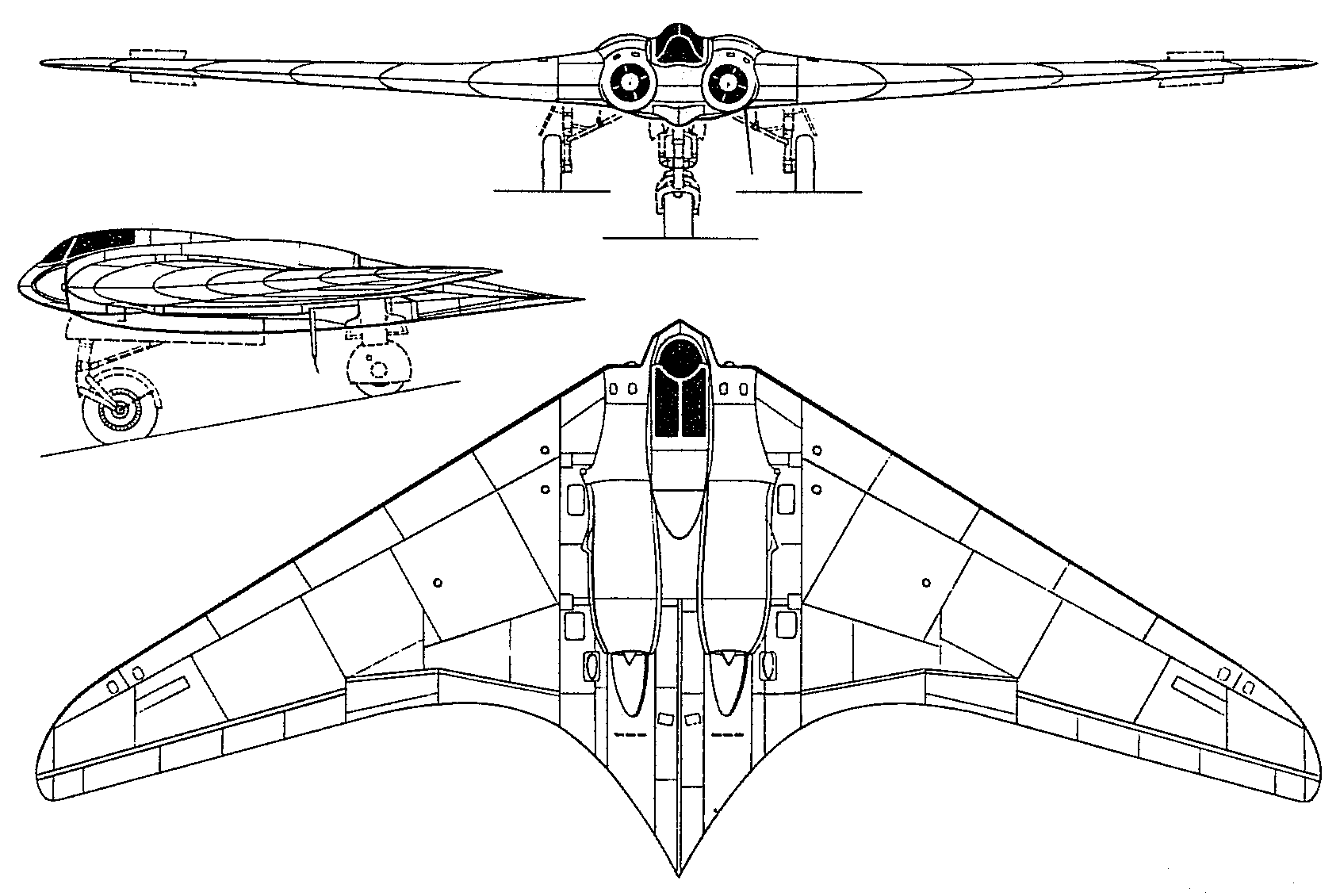 Doctrina de dispersón - Página 11 Horten_ho-9