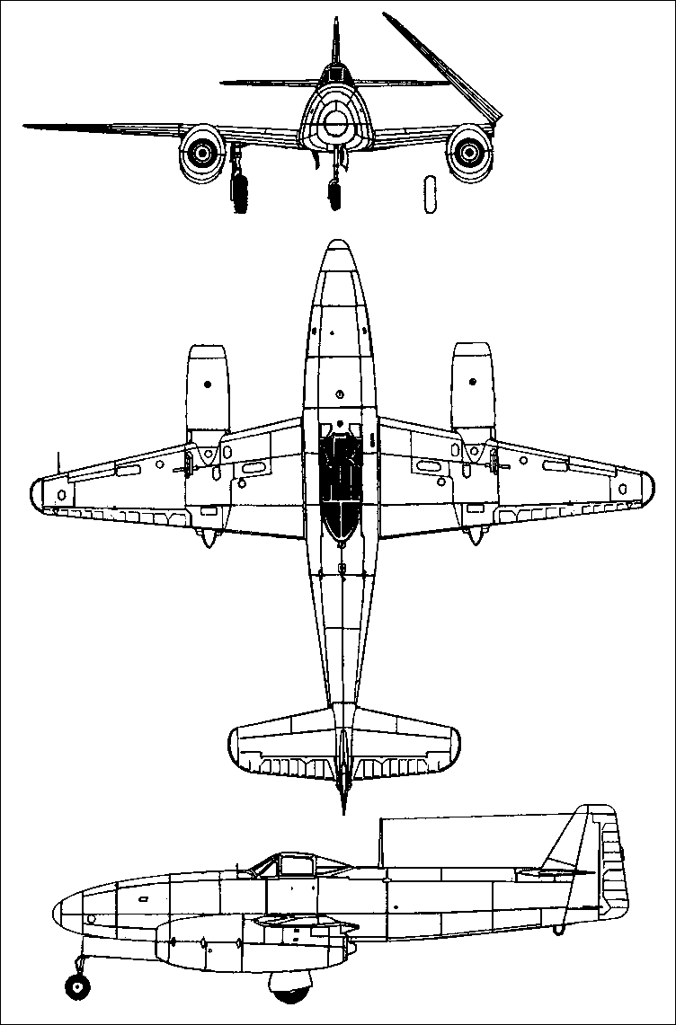 Japanese Air Force WW2 planes Nakajima_kikka