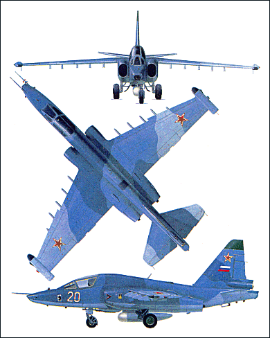 طائرة الاقتحام "سو- 39"  Su-39_1