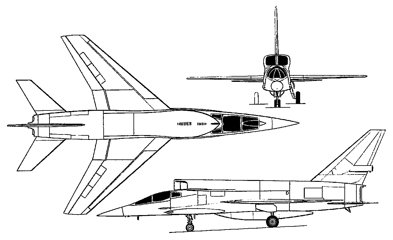 North American F-107 Na_f-107