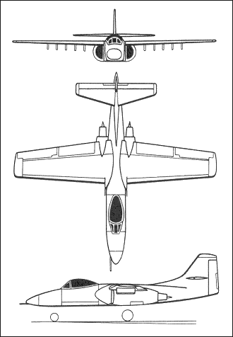  طائرة الهجوم الأرضى الملغاة   Northrop YA-9 Northrop_a-9