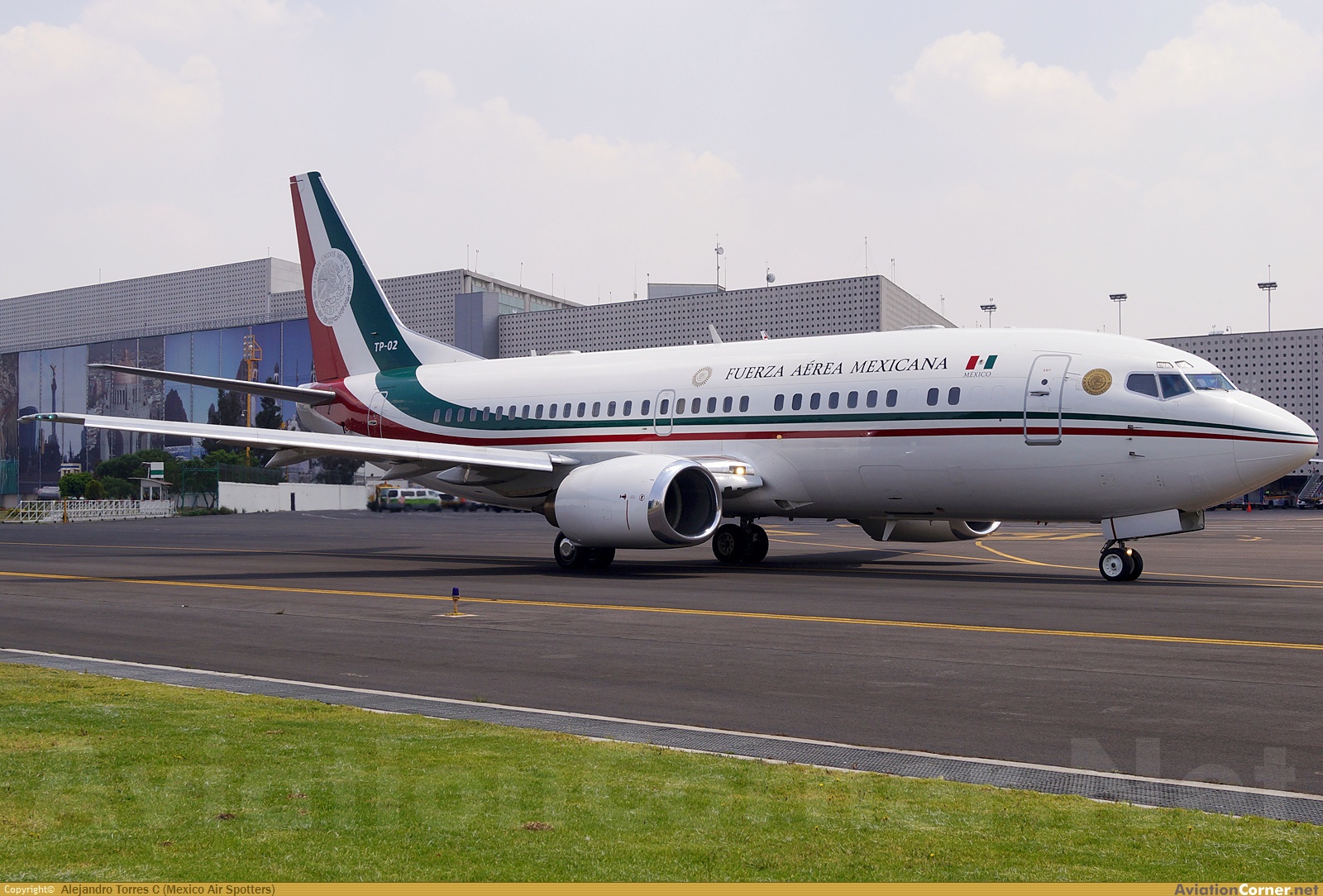 Boeing 737 Fuerza Aérea Mexicana Avc_00357090