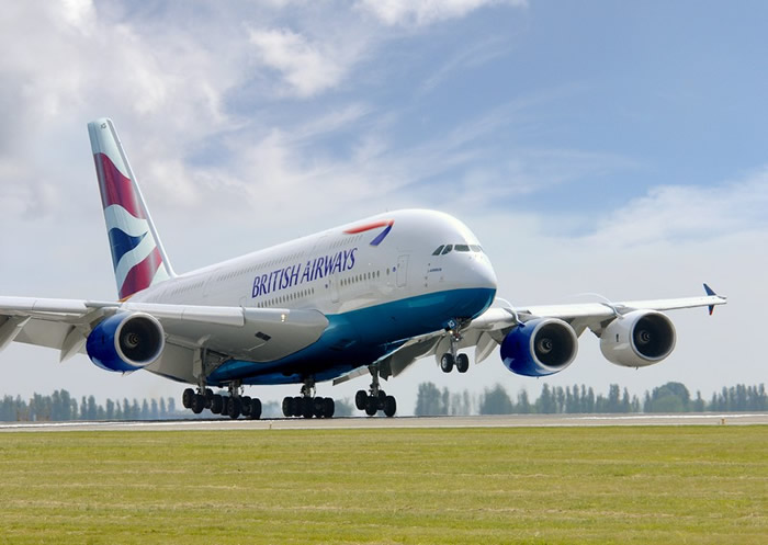 Your all-time favorite airline! British_Airways_Airbus_A380