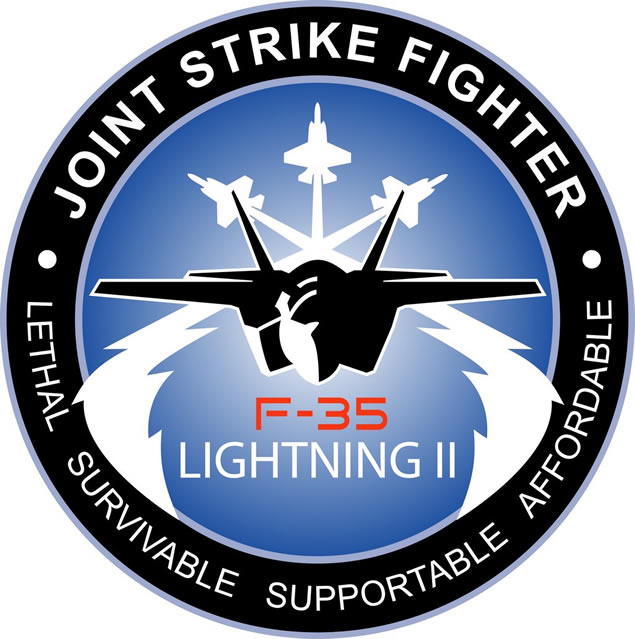   Lockheed Martin F-35 Lightning II  F-35_Lightning_II_logo