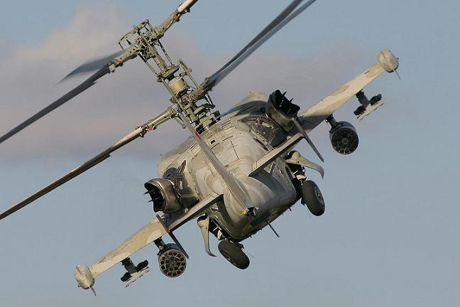 Kamov Ka-50/52 Ka504