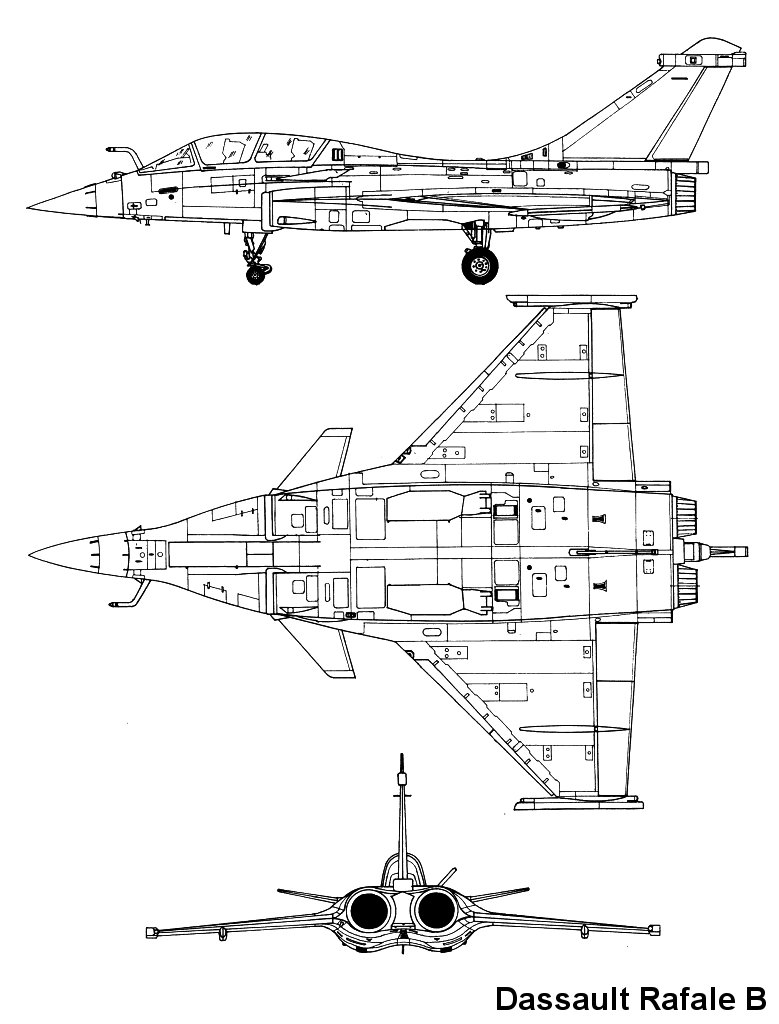   Dassault Rafale Plan02-rafale