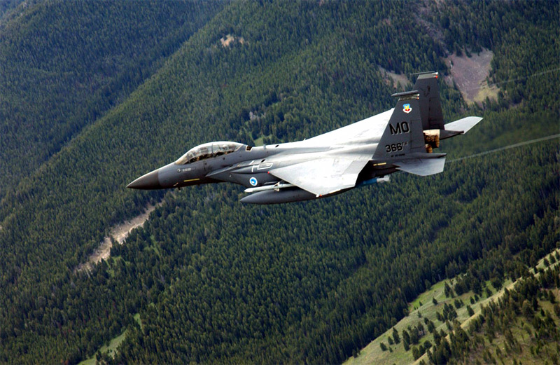 McDonnell Douglas F-15 Eagle  F-15-Eagle06