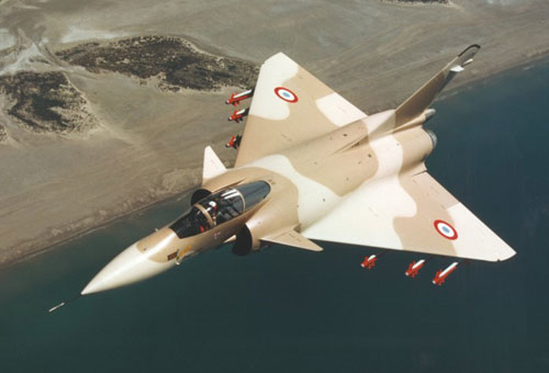 موسوعة المقاتلات الاوروبية Mirage-4000