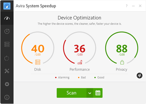 Avira System Speedup 2016 Speedup-optimize-screen