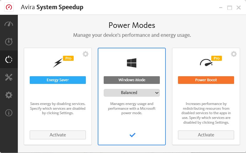 Avira System Speedup 2016 Speedup-power-mode-screen