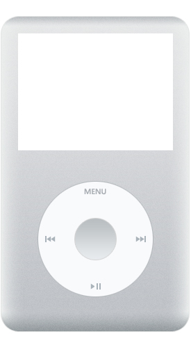 Creati un Ipod Classic 25