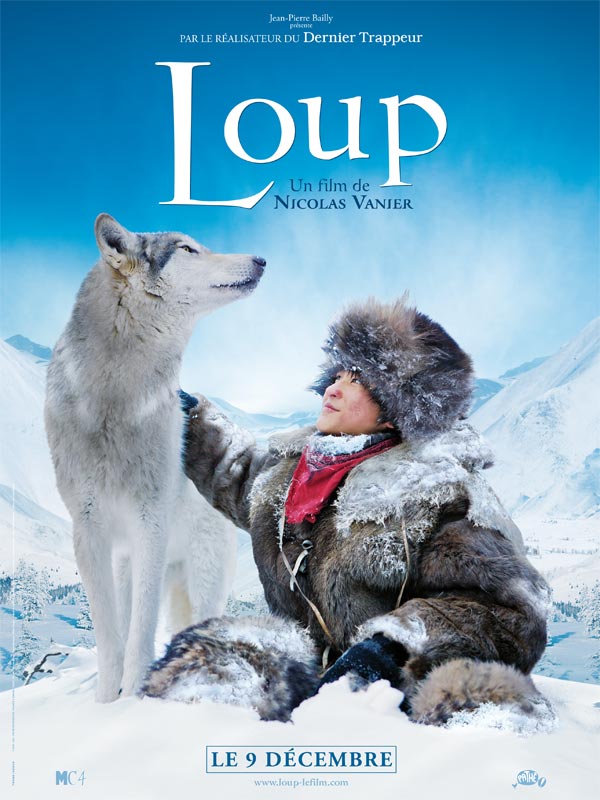 FILM  "Survivre avec les loups" ce soir à la TV Loupgrd