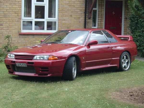 NISSN SKYLINE R32GT-R Red32gtr5