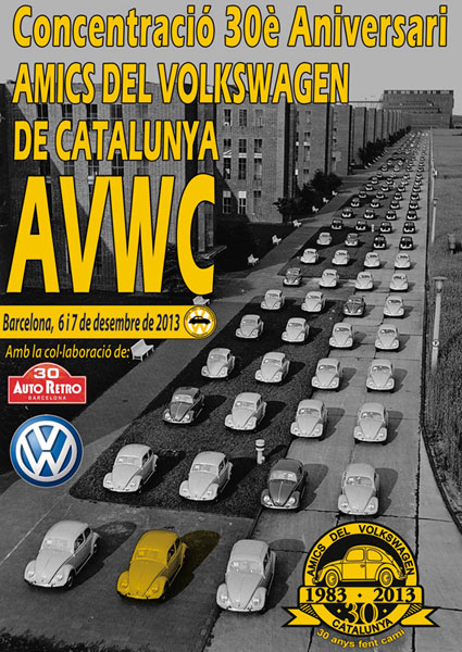 Fotos Concentración 30º Aniversario AVWC - XXX Autoretro 30aniversari-avwc