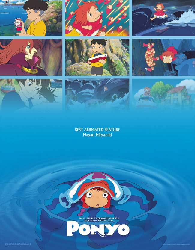 Oscars 2009 - Página 6 Ponyo