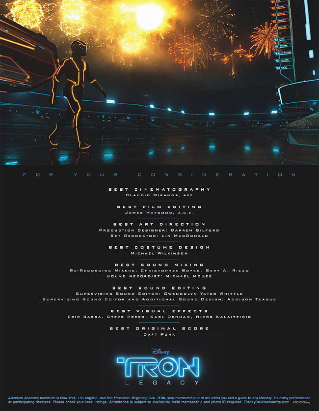 Tron, l'Héritage [Disney - 2011] - Page 21 Tron3