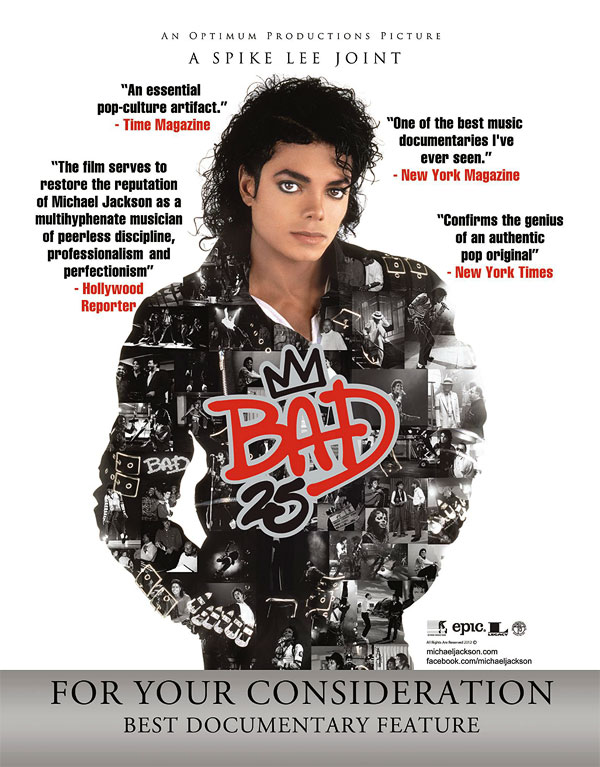 Michael Jackson (29 de agosto de 1958 - 25 de junio de 2009) - Página 2 Bad25-1
