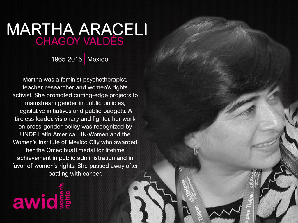 16 defensoras fueron asesinados, incluyendo 6 periodistas y defensores de los derechos  97_martha-ariceli-chagoy-valdes_en