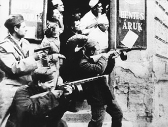 KALENDAR-vojno-politički događaji iz bliže i dalje prošlosti - Page 2 Hungarystreetfighting