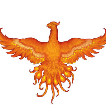 طائر الفينق (العنقاء ) Phoenix