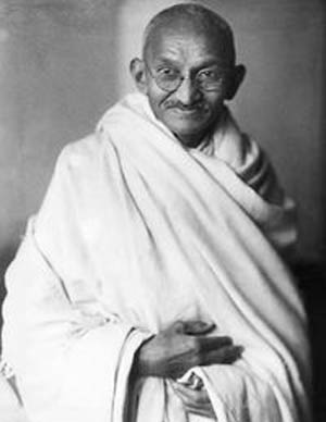 Ghandi’nin sözleri  Gandhi