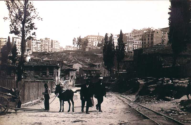 Mazideki stanbul Kasimpasa1920