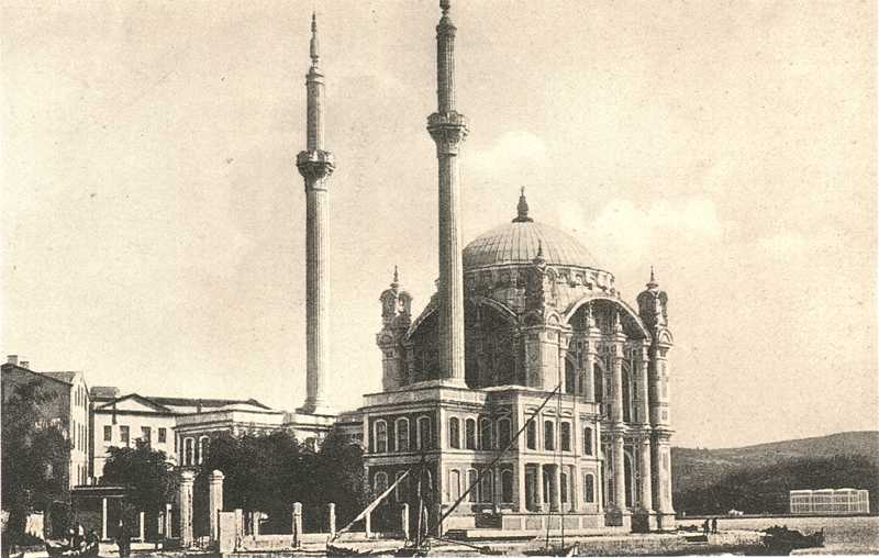 Eski stanbuldan grntler Ortakoycami