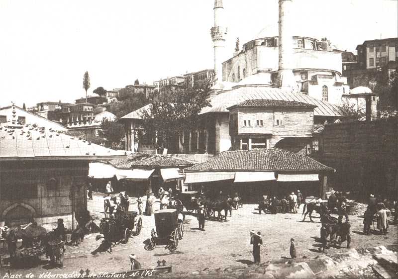 Eski stanbul Fotoraflar Uskudarmeydan1920