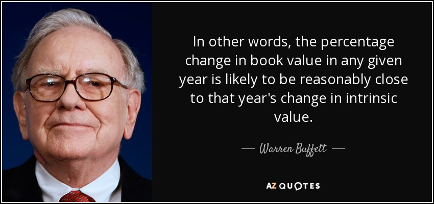 Share interpretations leading to Manipulations Quote-in-other-words-the-percentage-change-in-book-value-in-any-given-year-is-likely-to-be-warren-buffett-68-95-09