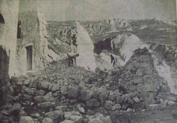 Seisme : La terre a encore tremble en Ubaye Chasteuil01