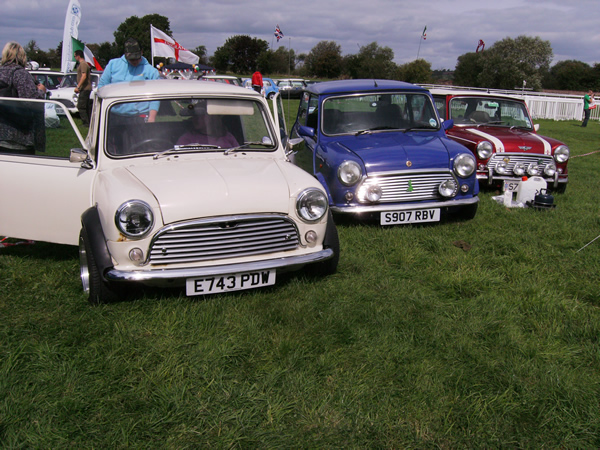 British Mini Day. Uttoxeter Racecourse IMAG0701