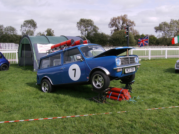 British Mini Day. Uttoxeter Racecourse IMAG0702