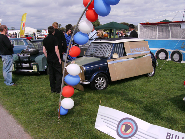 British Mini Day. Uttoxeter Racecourse IMAG0712