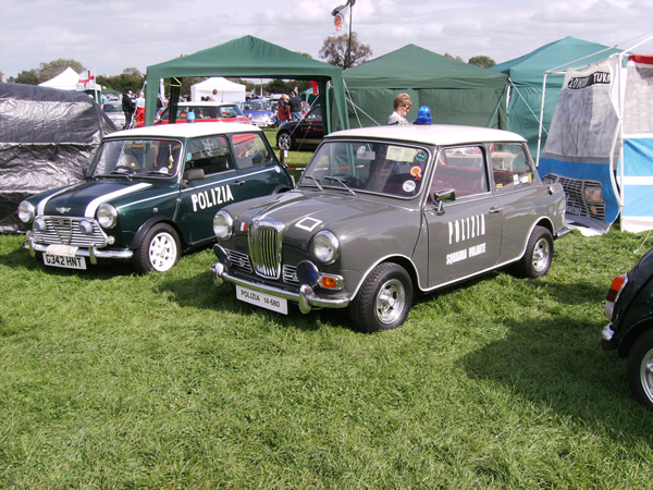 British Mini Day. Uttoxeter Racecourse IMAG0713