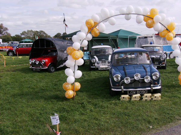 British Mini Day. Uttoxeter Racecourse IMAG0714