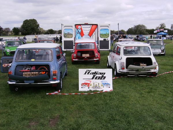 British Mini Day. Uttoxeter Racecourse IMAG0716