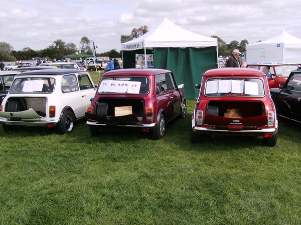 British Mini Day. Uttoxeter Racecourse IMAG0719