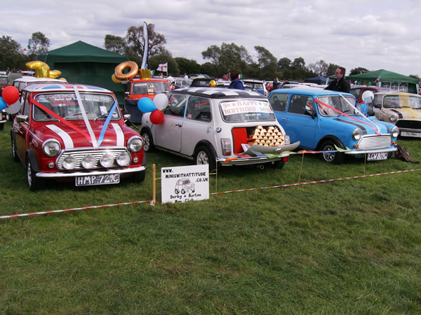 British Mini Day. Uttoxeter Racecourse IMAG0722