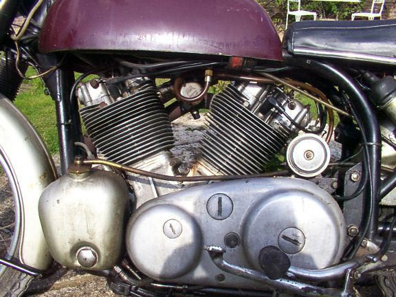 BSA  B100 V TWIN Vtwin2