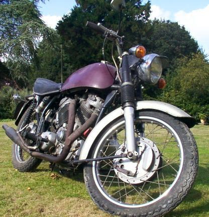 BSA  B100 V TWIN Vtwin3