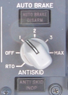 pmdg - PMDG 737NGX SP1c Autobrake