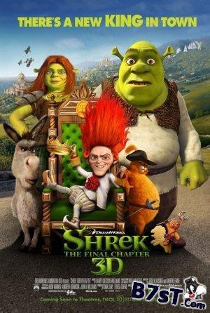 افتراضي حصريا فيلم الانيماشن الكوميدى المنتظر Shrek Forever After 2010 للنجوم "ايدى مورفى وكاميرون دياز" مترجم بجودة CAM تحميل مباشر  B7sT.CoMa7b390351b