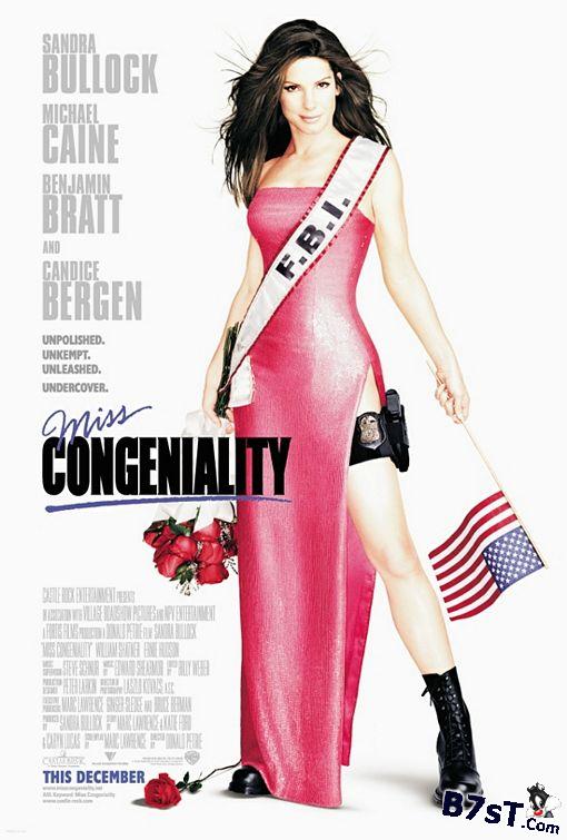 softwar مع الفيلم الكوميدي الرائع Miss Congeniality مترجم بجودة DVDRIP بحجم 336 ميجا تحميل مباشر علي اكثر من سيرفر B7sT.CoMb495460d6a