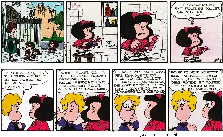 Bandes-dessines - Page 8 Mafalda